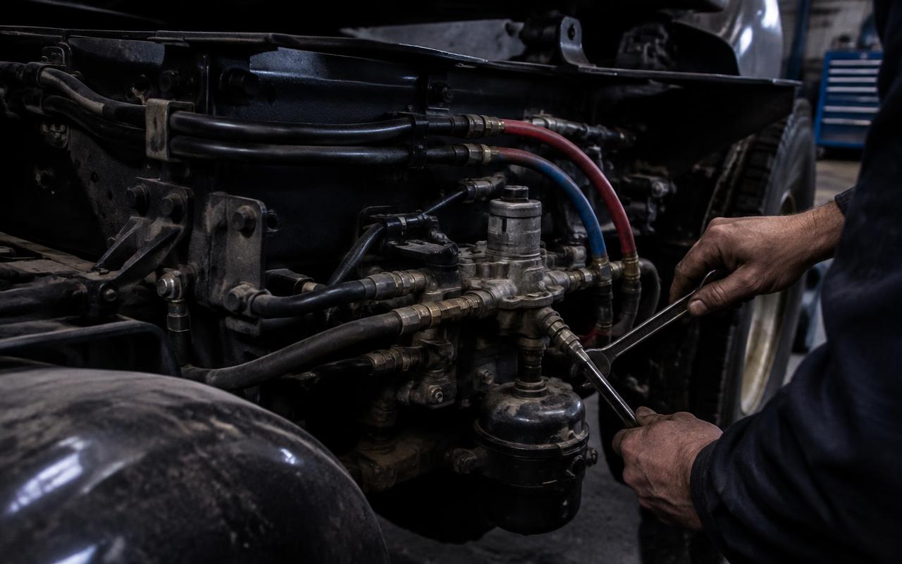 Hava Kaçağı Onarımı